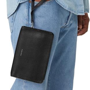 Sacoche Noire Homme Calvin Klein Jeans Foil vue 2