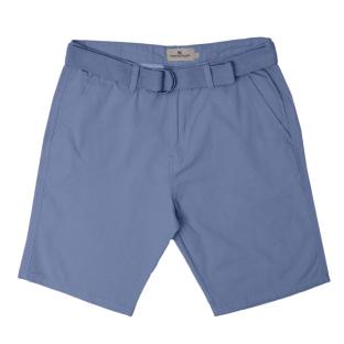 Short Bleu Homme American College Chino pas cher