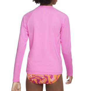 Lycra Rose Fille Nike Long Sleeve vue 2