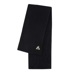 Écharpe Noir Homme Le Coq Sportif Coq D'or N°1 vue 0