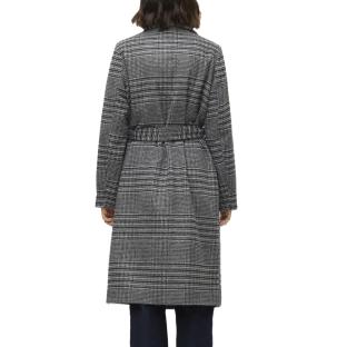 Manteau Gris Femme Vero Moda Luck vue 3