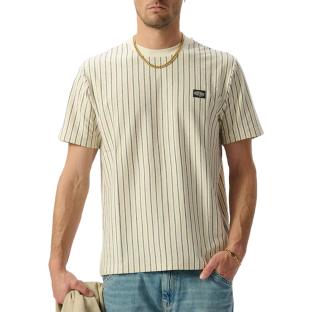T-shirt Beige/Marine Homme Teddy Smith Jedo pas cher