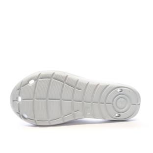 Claquettes Grises Homme Under Armour Ansa vue 2