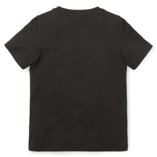 T-shirt Noir Garçon Puma Mates  673346 vue 2
