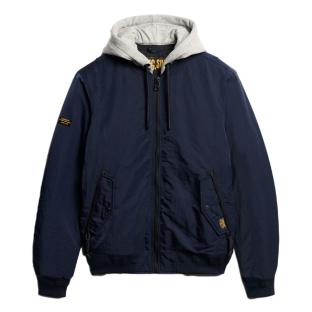Veste Marine Homme Superdry Hooded vue 2
