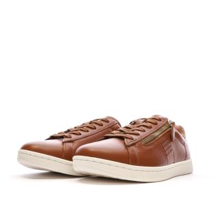 Baskets Cognac Femme TBS LORAZIP vue 6