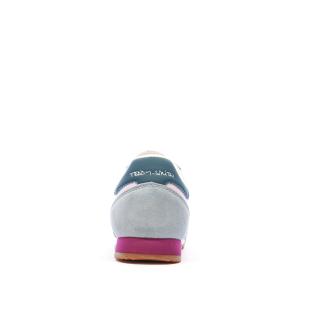 Baskets Rose/Bleu Femme Teddy Smith 120132 vue 3