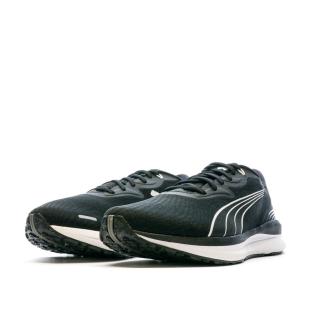 Chaussures de running Noires/Blanches Homme Puma Electrify Nitro 2 vue 6
