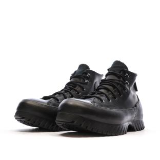 Baskets Noires Homme Converse All Star Lugged vue 6
