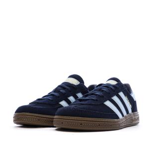 Spezial Baskets Marines/Bleu Fille Adidas vue 0