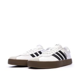 Baskets Blanc/Noir Homme Adidas Vl Court 3.0 vue 6