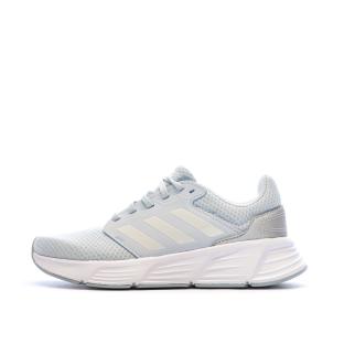 Chaussures de running Bleu Femme Adidas Galaxy 6 vue 0