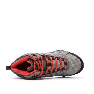 Chaussures de randonnée Grises Femme Columbia Redmond vue 6