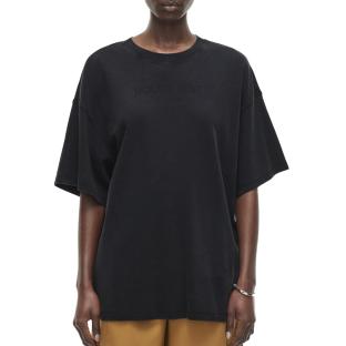 T-Shirt Noir Femme Rouge Edit Rousophia vue 0