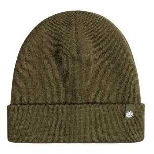Bonnet Vert Foncé Homme Element Carrier vue 0