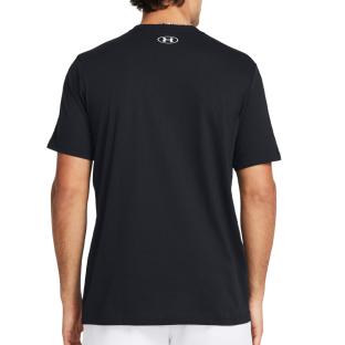 T-shirt Noir Homme Under Armour Update vue 0
