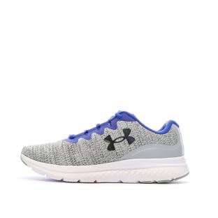 Chaussures de running Grises/Bleu Homme Under Armour Charged Impulse vue 0