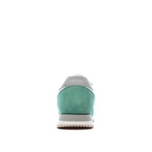 Baskets Blanches/Verte Femme Le Coq Sportif Astra_2 W Optical vue 0