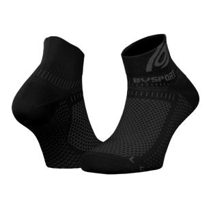 X1 Paire de Chaussettes Noires Mixte BV SPORT Light 3dmm vue 0