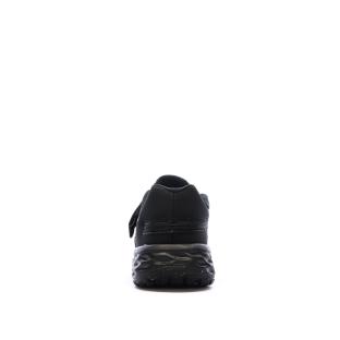 Baskets Noires Garçon Nike Revolution 6 vue 3