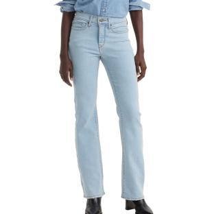 Jean 315 Bleu Ciel Femme Levi's Shaping Boot Dark Indigo pas cher