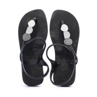 Chanclas negras para mujer Havaianas Flash Urban Plus Infra ver 0