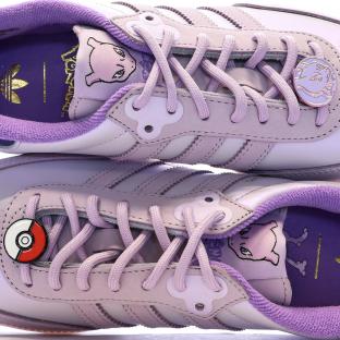 Samba Baskets Violet Femme Adidas vue 0