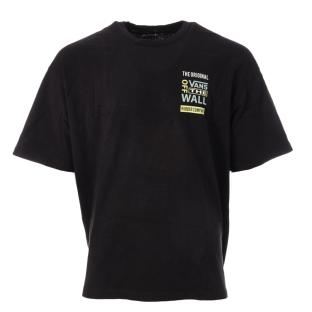 T-shirt Noir Homme Vans Logo Gfx Tee pas cher
