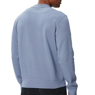 Blaues Herren-Sweatshirt Calvin Klein Jeans Terry 1 Ansicht 0