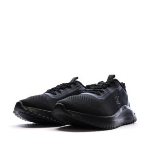 Baskets Noir Homme Calvin Klein Jeans Eva Runner Mix vue 0