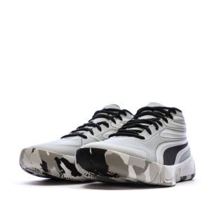 Chaussures de basketball Gris Hommes Puma Court Pro Marble vue 0