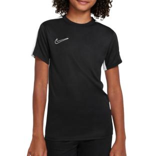 T-shirt de foot Noir/Blanc Garçon Nike Acd23 pas cher