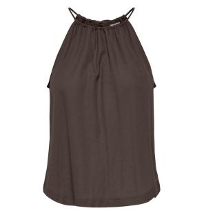 Débardeur Marron Femme JDY Leslie vue 0