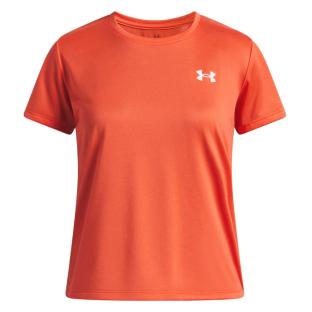 Maillot de sport Orange Garçon Under Armour Tech 2.0 SS vue 0