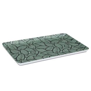 Plateau Kaki Végétal 5five Mela 45.9x30 cm pas cher