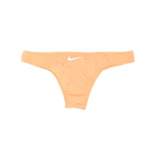 Bas de maillot de bain Orange Femme Nike Cheeky vue 2