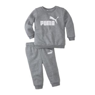 Survêtement Gris/Blanc Garçon Puma 846141 pas cher