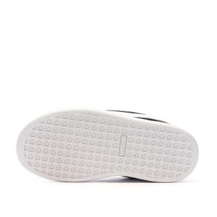 Baskets Noires Garçon Puma Suede Xl vue 5