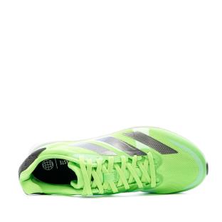 Chaussures de running vertes Homme Adidas Adizero RC 4 M vue 4