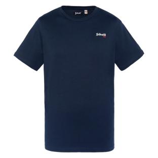 T-Shirt Marine Garçon Schott RODE pas cher