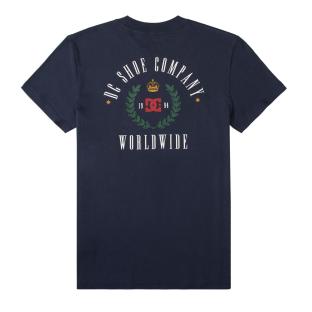Camiseta azul marino para hombre de DC Shoes Hills ver 0