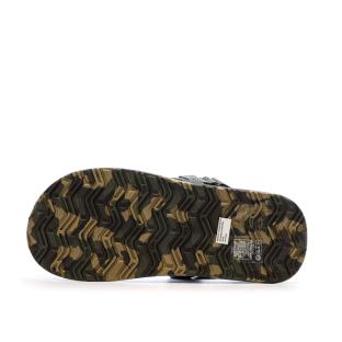 Sandales Kaki Homme Quiksilver Monkey Caged vue 7