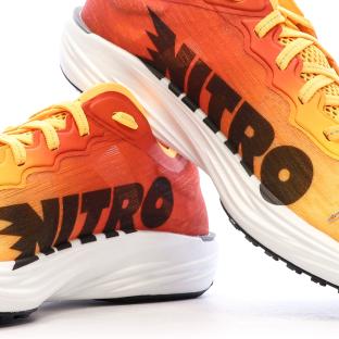 Chaussures de Running Oranges Homme Puma Liberate Nitro 2 Fade vue 7