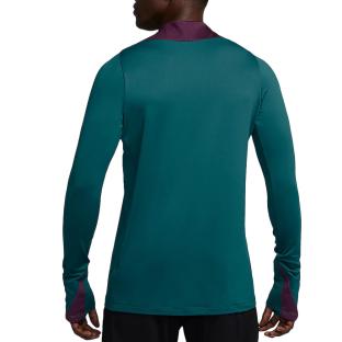 PSG Sweat Training Turquoise Homme Nike 24/25 vue 2