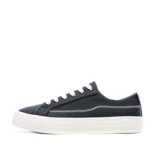 Baskets Noir Femme Levi's Decon Lace S Ribbon pas cher