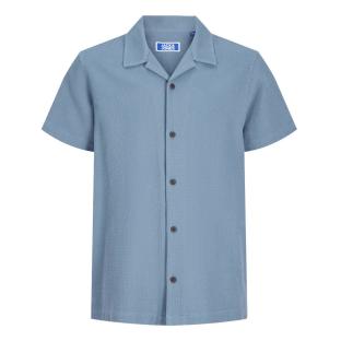 Chemise Bleu Garçon Jack & Jones Global vue 0