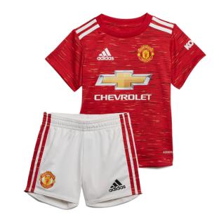 Manchester United Mini-Kit Domicile Adidas 2020/2021 pas cher