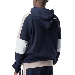 Sweat Marine/Beige Homme Umbro Spl Net vue 0