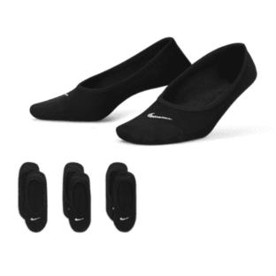 x3 Paires de Chaussettes invisible Nike Lightweight pas cher