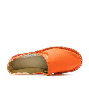 Espadrilles Orange Femme Havaianas Amazonia vue 4